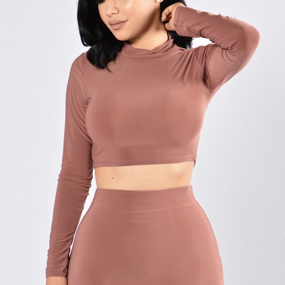 Fashion Nova Tops - New ✨ Fashion Nova Pink Top